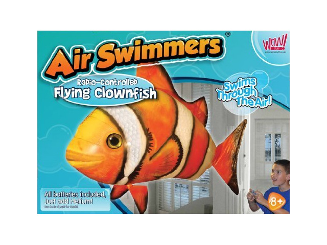Bild Air Swimmer Clownfisch