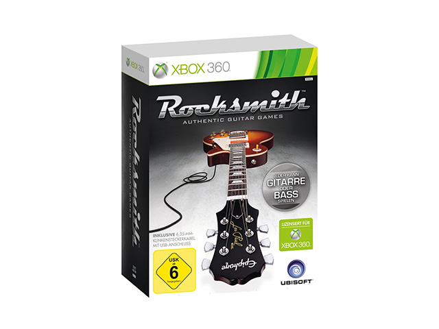 Bild Rocksmith Test – das Xbox360 Gadget für echte Gitarristen