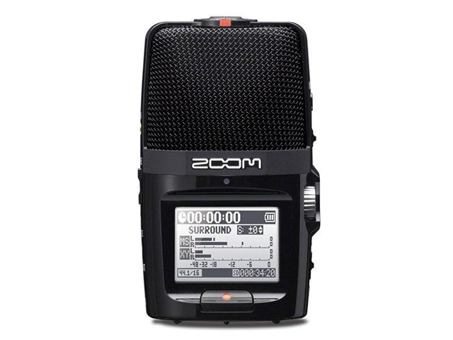 Bild Zoom H2n Handy-Recorder Gadget