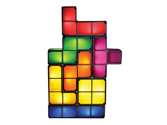 Bild Tetris Tischlampe