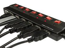Bild 7-Port USB Hub